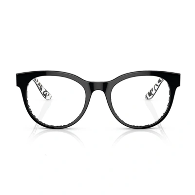 Shop Dolce & Gabbana Dg3334 Eyeglasses