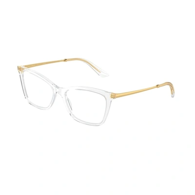 Shop Dolce & Gabbana Dg3347 Sicilian Taste Eyeglasses