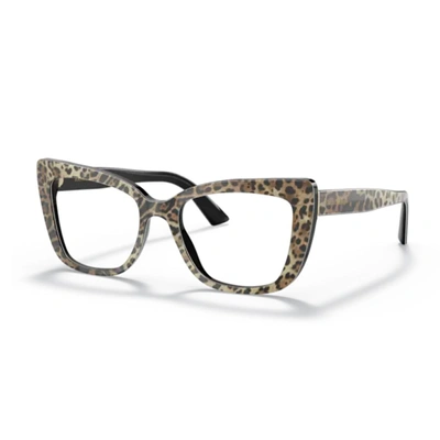 Shop Dolce & Gabbana Dg3308 Eyeglasses