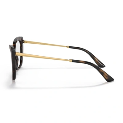 Shop Dolce & Gabbana Dg3348 Eyeglasses