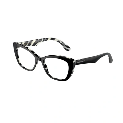 Shop Dolce & Gabbana Dg3360 Eyeglasses