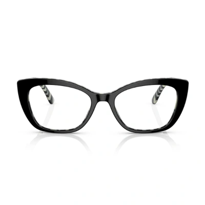 Shop Dolce & Gabbana Dg3360 Eyeglasses