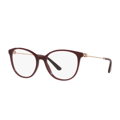 Shop Dolce & Gabbana Dg3363 Eyeglasses