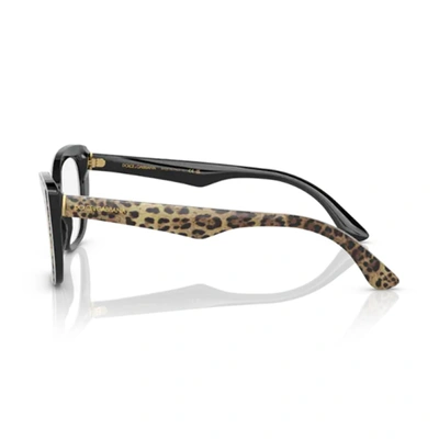 Shop Dolce & Gabbana Dg3360 Eyeglasses