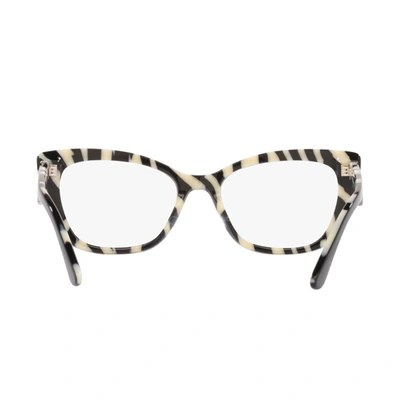 Shop Dolce & Gabbana Dg3360 Eyeglasses