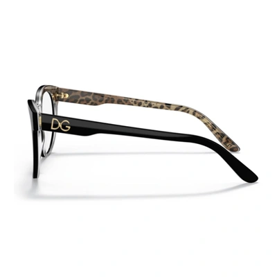 Shop Dolce & Gabbana Dg3334 Eyeglasses