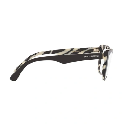 Shop Dolce & Gabbana Dg3360 Eyeglasses