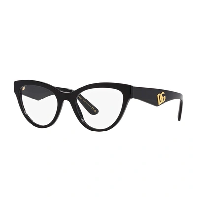 Shop Dolce & Gabbana Dg3372 Dg Crossed Eyeglasses