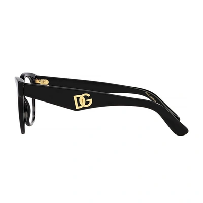 Shop Dolce & Gabbana Dg3371 Dg Barocco Eyeglasses