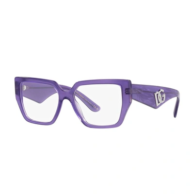 Shop Dolce & Gabbana Dg3373 Eyeglasses