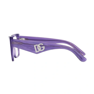 Shop Dolce & Gabbana Dg3373 Eyeglasses