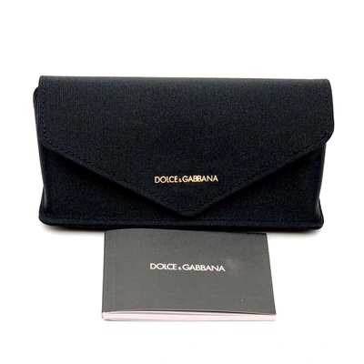 Shop Dolce & Gabbana Dg3377 Dg Crossed Eyeglasses