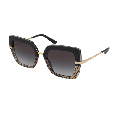 Shop Dolce & Gabbana Dg4373 Sicilian Taste Sunglasses
