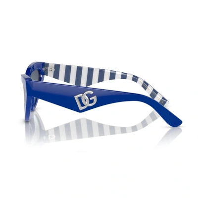 Shop Dolce & Gabbana Dg4439 Dg Crossed Sunglasses