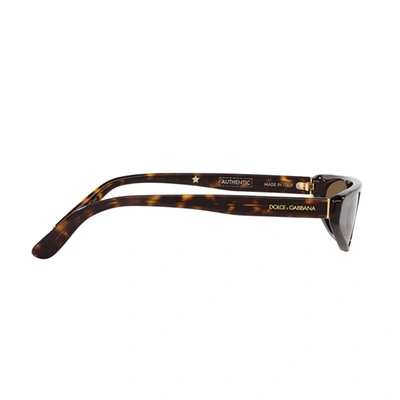 Shop Dolce & Gabbana Dg4442 Re-edition Sunglasses