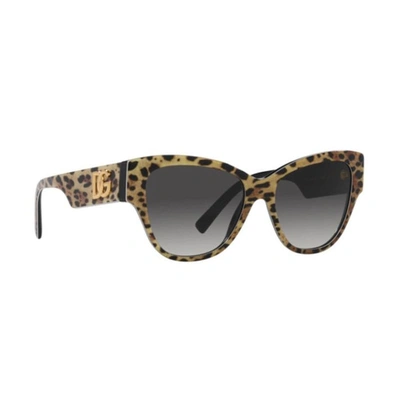 Shop Dolce & Gabbana Dg4449 Dg Crossed Sunglasses