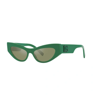 Shop Dolce & Gabbana Dg4450 Dg Crossed Sunglasses