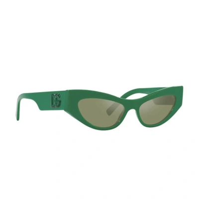 Shop Dolce & Gabbana Dg4450 Dg Crossed Sunglasses