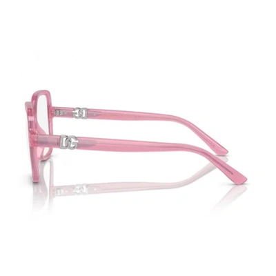 Shop Dolce & Gabbana Dg5105u Dg Crossed Eyeglasses