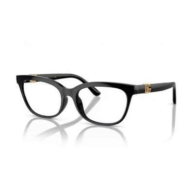 Shop Dolce & Gabbana Dg5106u Dg Crossed Eyeglasses