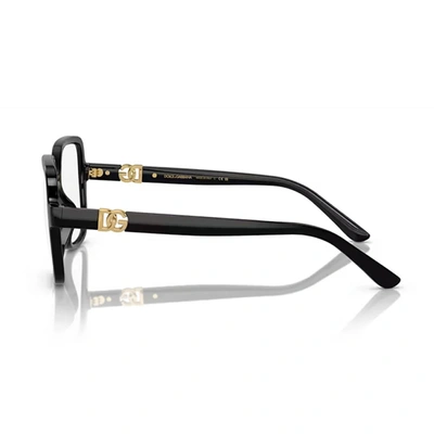 Shop Dolce & Gabbana Dg5105u Dg Crossed Eyeglasses