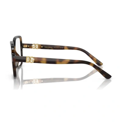 Shop Dolce & Gabbana Dg5105u Dg Crossed Eyeglasses