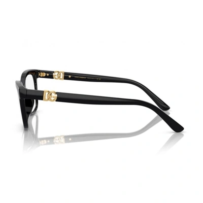 Shop Dolce & Gabbana Dg5106u Dg Crossed Eyeglasses