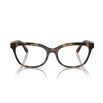 Shop Dolce & Gabbana Dg5106u Dg Crossed Eyeglasses