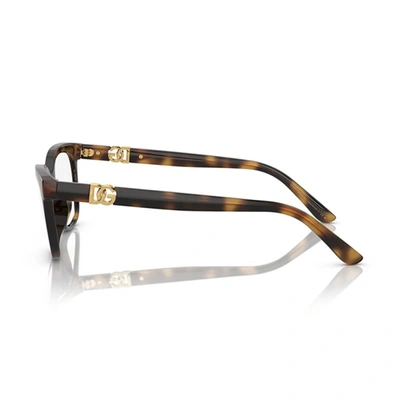 Shop Dolce & Gabbana Dg5106u Dg Crossed Eyeglasses