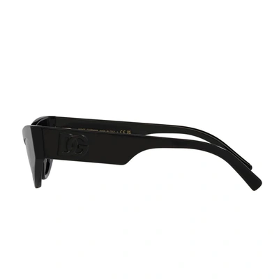 Shop Dolce & Gabbana D Dg4450 Dg Crossed Sunglasses