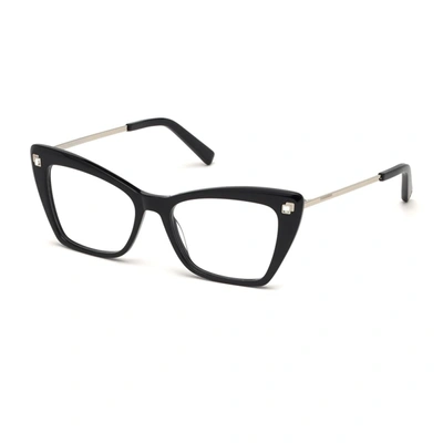 Shop Dsquared2 Dq5288 Eyeglasses In Black