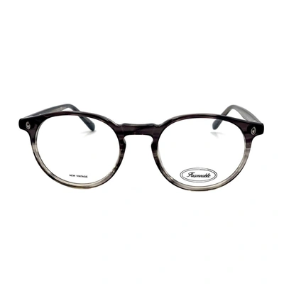 Shop Façonnable Faconnable  Nv246 Eyeglasses In Gray