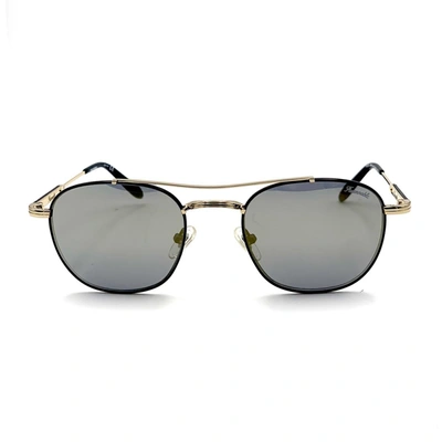 Shop Façonnable Faconnable  Vs1215 Sunglasses In Black