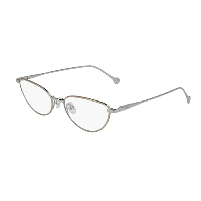 Shop Ferragamo Salvatore  Sf2188 Eyeglasses In Gold
