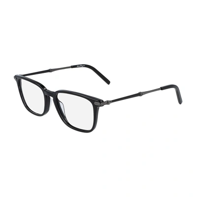 Shop Ferragamo Salvatore  Sf2861 Eyeglasses In Black