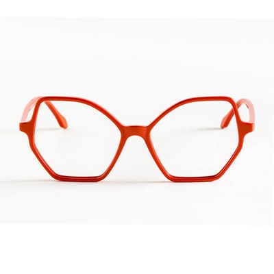 Shop Germano Gambini Gg105 Eyeglasses In Orange