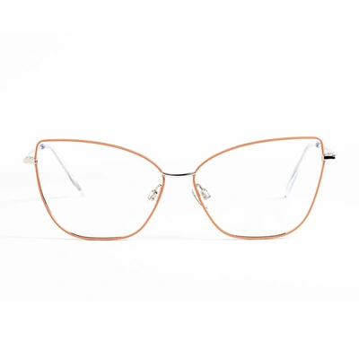 Shop Germano Gambini Gg148 Eyeglasses In Orange