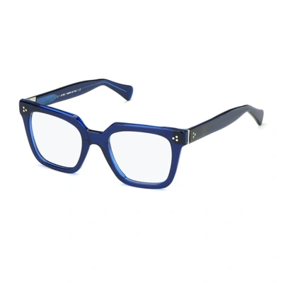 Shop Giuliani Occhiali Giuliani H157 Eyeglasses In Blue