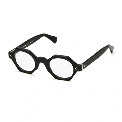 Shop Giuliani Occhiali Giuliani H171 Eyeglasses In Black