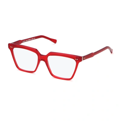 Shop Giuliani Occhiali Giuliani H179 Eyeglasses In Red