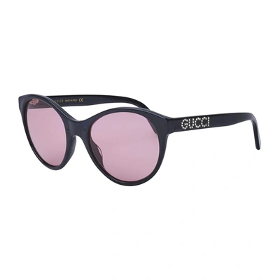 Shop Gucci Gg0419s Sunglasses In Black