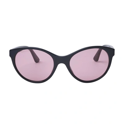 Shop Gucci Gg0419s Sunglasses In Black