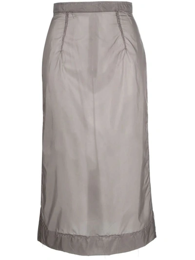 Shop Maison Margiela Skirt Clothing In Grey