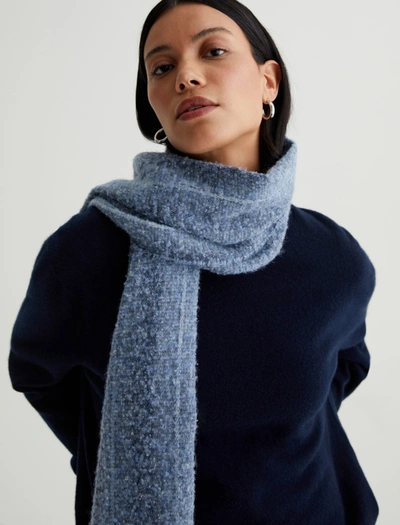 Shop Ag Jeans Arden Scarf In Blue
