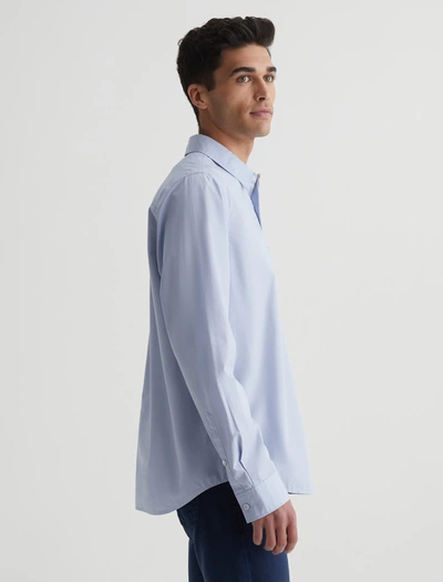 Shop Ag Jeans Aiden Shirt In Blue