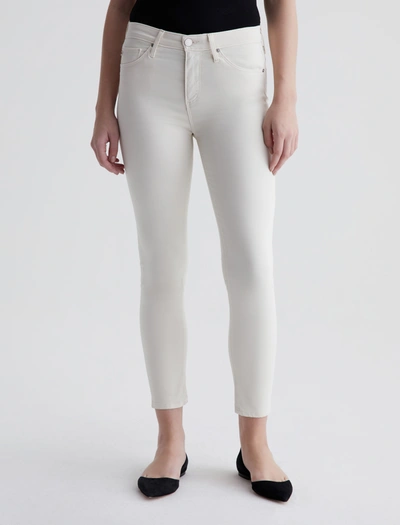 Shop Ag Jeans Prima Crop In White