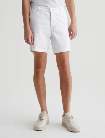Shop Ag Jeans Cipher Short In White