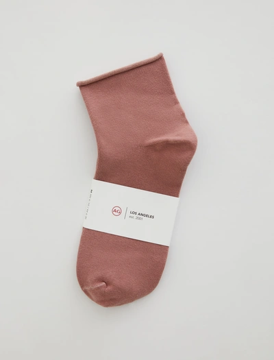 Shop Ag Jeans Shorty Sock In Pink