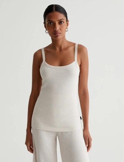 Shop Ag Jeans Ever Tank In Natural