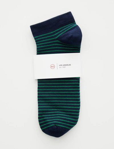 Shop Ag Jeans Ankle Sock In Green